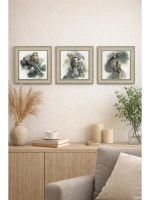 Картина на стену интерьерная на холсте в раме