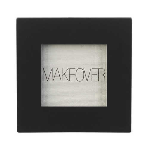 Тени для век тон Matte White Makeover Paris Single Eyeshadow