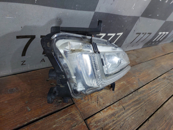 ПТФ передняя правая Hyundai Tucson 3 (TL) 18-21 Б/У Оригинал 92202D7600