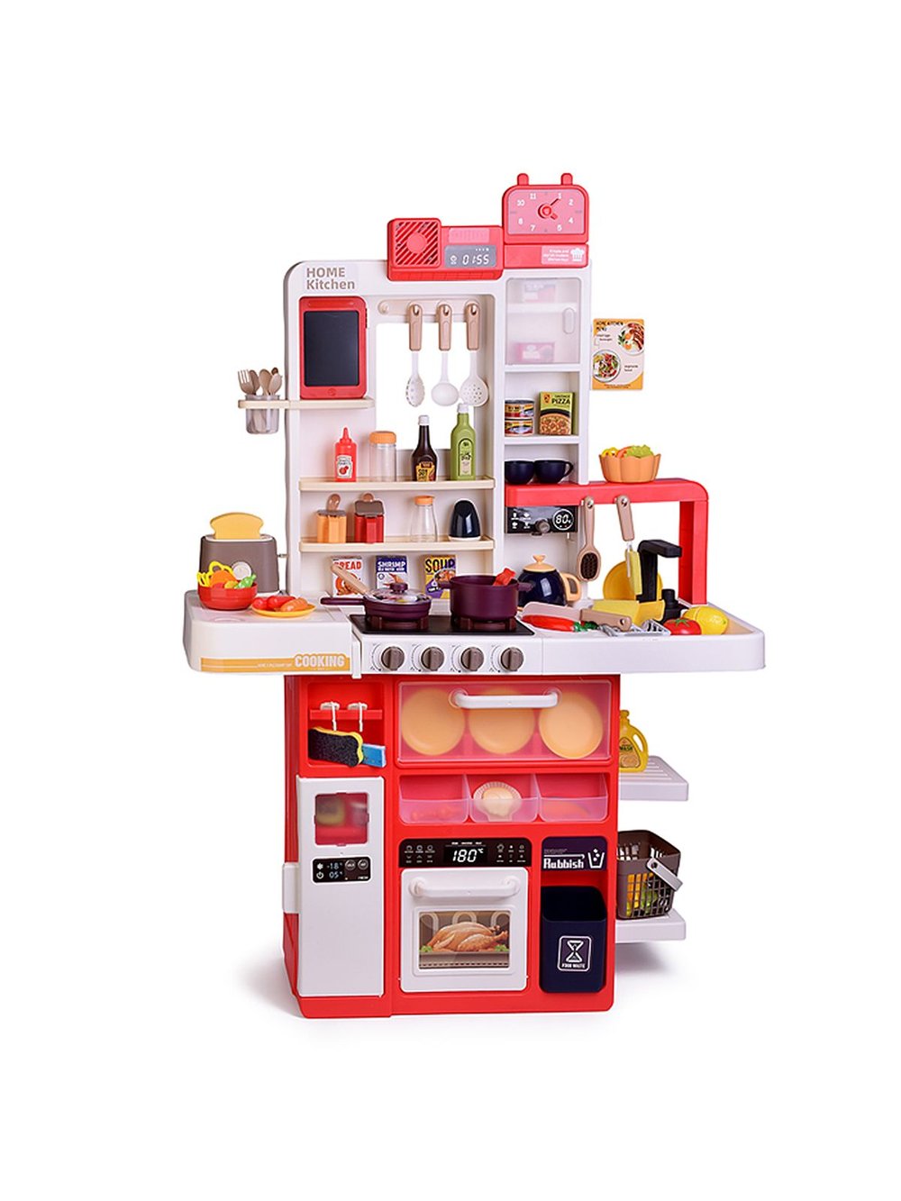 Игровой набор Кухня сказочных блюд с паром 108 предметов (889-370)