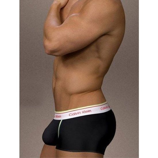 Мужские трусы боксеры черные Calvin Klein Health Boxer Black