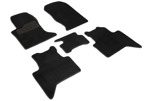 Ворсовые коврики LUX для Tank 300 2021-н.в., Seintex.98417