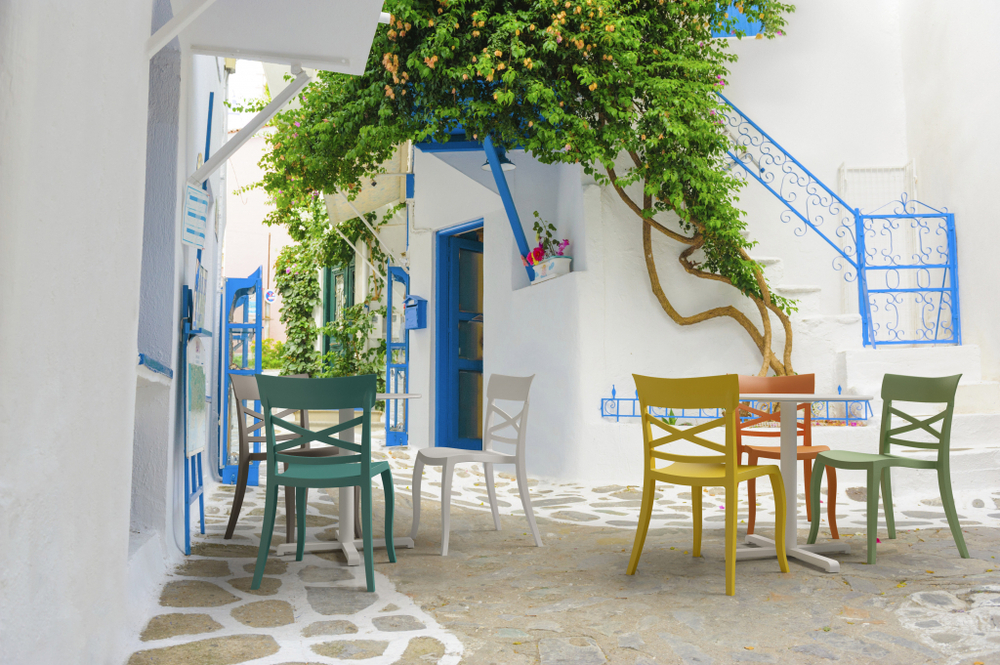 Стул пластиковый Papatya XSera-S, желтый