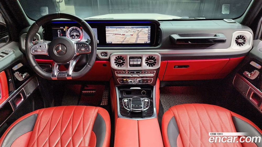 Mercedes-Benz G-Class W463b AMG G63 (08.2020)