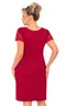 Livia nightdress plus Burgundy