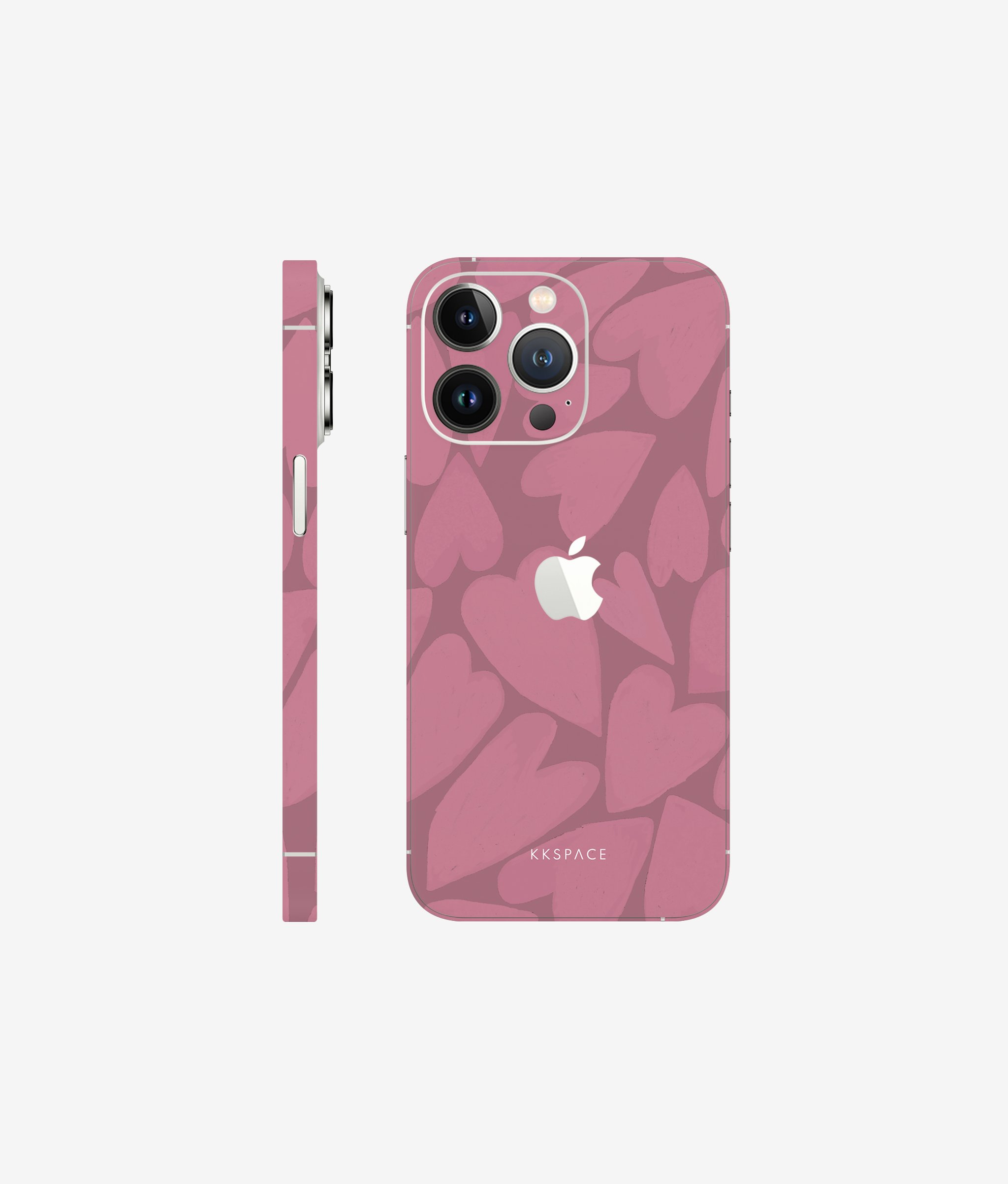 Виниловая наклейка BLUSH MOOD для iPhone