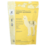 Grab Green, Капсулы со стиральным порошком, для новорожденных, от 0 до 4 месяцев, успокаивающая ромашка с эфирными маслами, 30 порций, 480 г (1,05 фунта)