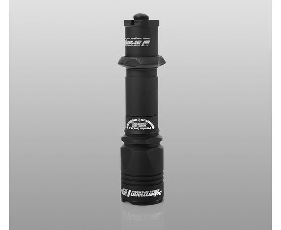 Тактический фонарь Armytek Dobermann зеленый свет