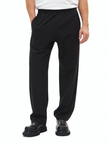 Черные прямые брюки Heathen