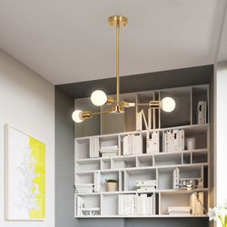 Люстра На Штанге Late D86 Black By Imperiumloft