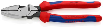 Клещи с токоведущим кабелем "Lineman’s Pliers", 240 мм, KNIPEX 09 02 240 KN-0902240