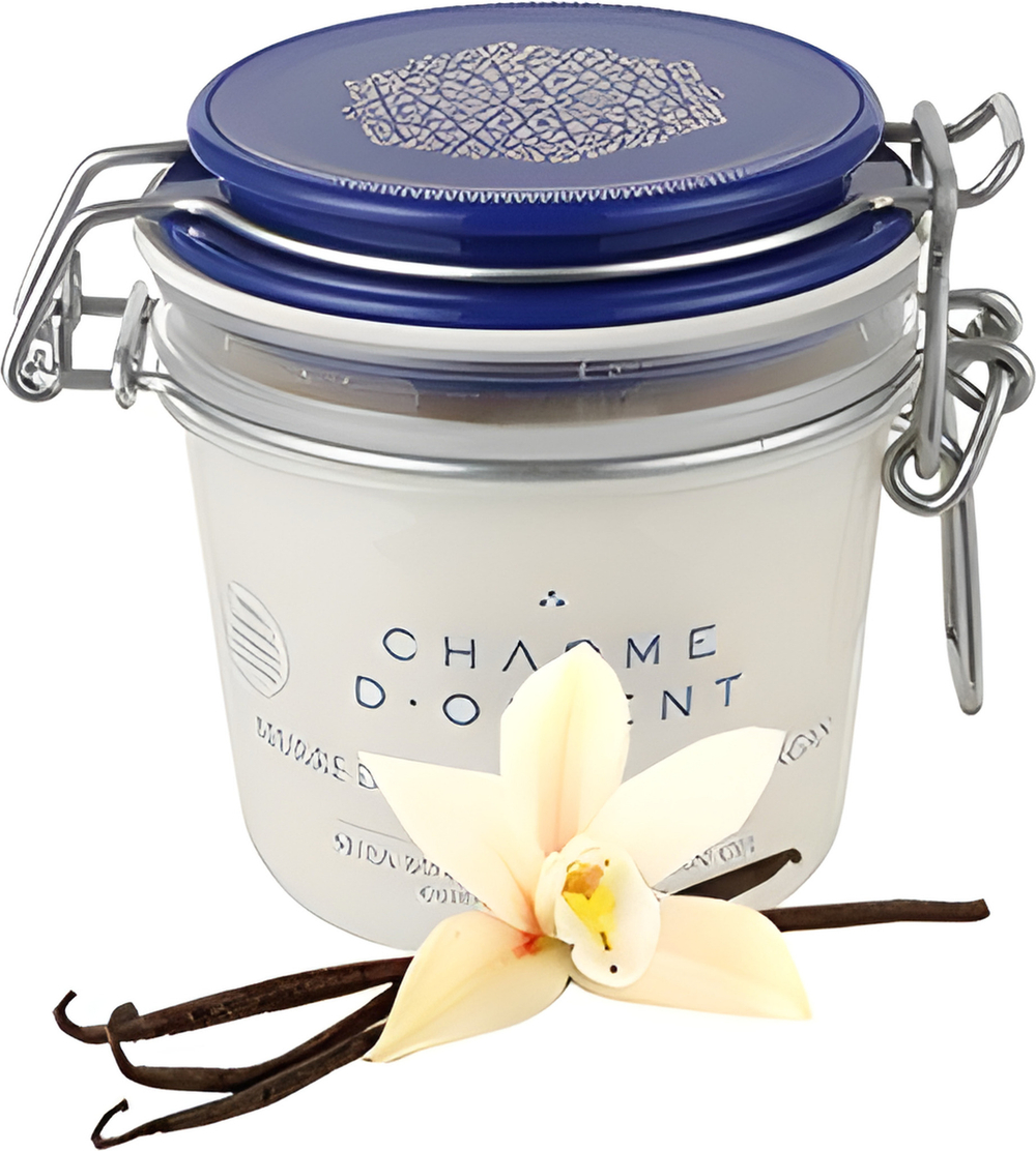 CHARME D'ORIENT Масло массажное карите с аргановым маслом с ароматом ванили Shea Butter With Argan Oil Vanilla Fragrance (Шарм ди Ориент) 200 гр