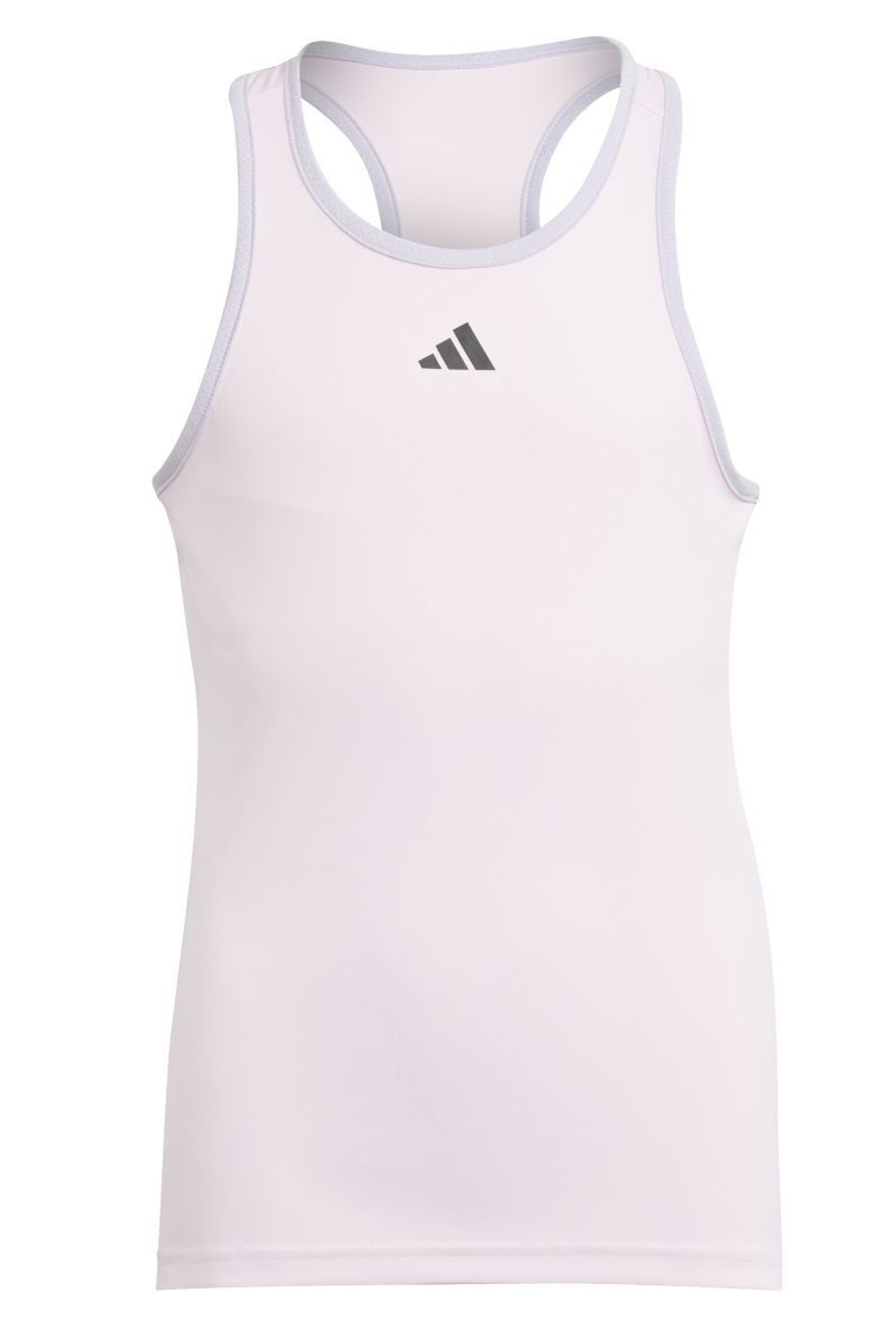 Футболка для девочки теннисная Adidas Club Tank Top - Розовый
