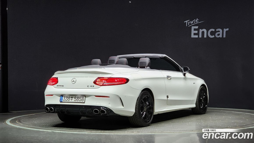 Mercedes-Benz C-Class W205 C43 AMG 4MATIC Cabriolet (12.2019)