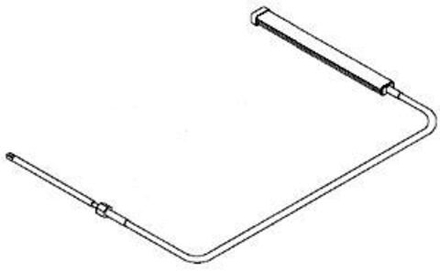 Трос рулевого управления «Rack» (SSC134), 8 футов