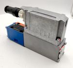 4WRPEH6C3B24L-2X/G24K0/A1M - Сервораспределитель Ду6 с обратной связью по положению золотника и встроенным усилителем (OBE), номинальный расход 24 л/мин, характеристика L - линейная, схема C3, сигнал управления A1 = ±10 V