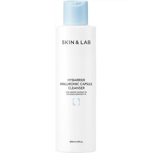 Skin&Lab Hybarrier Hyaluronic Capsule Cleanser капсульный увлажняющий гель для умывания