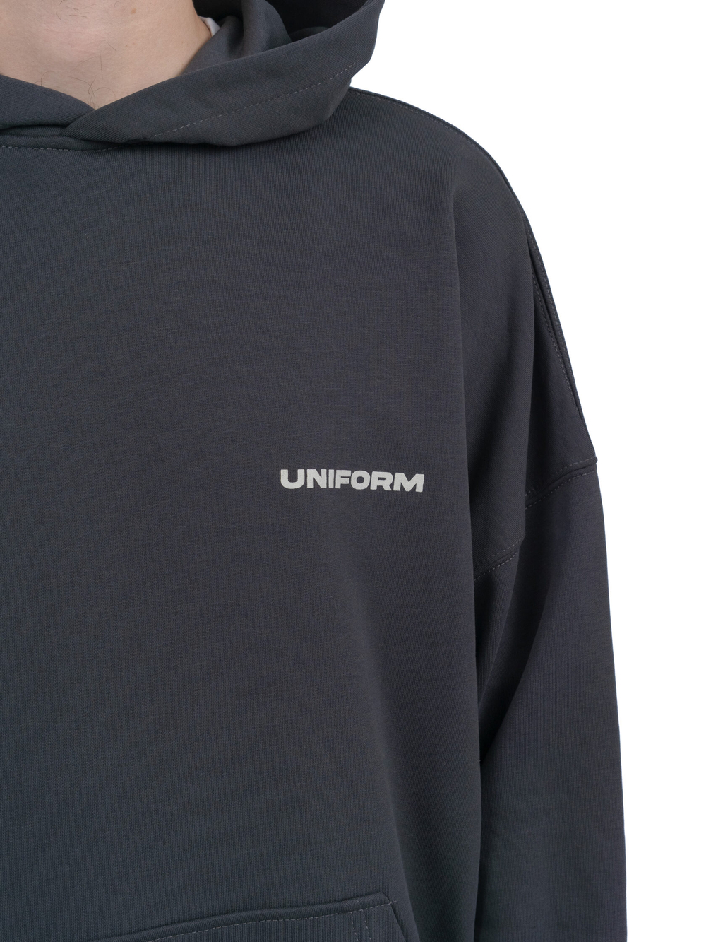 Худи UNIFORM Everyday Training Club темно-серый
