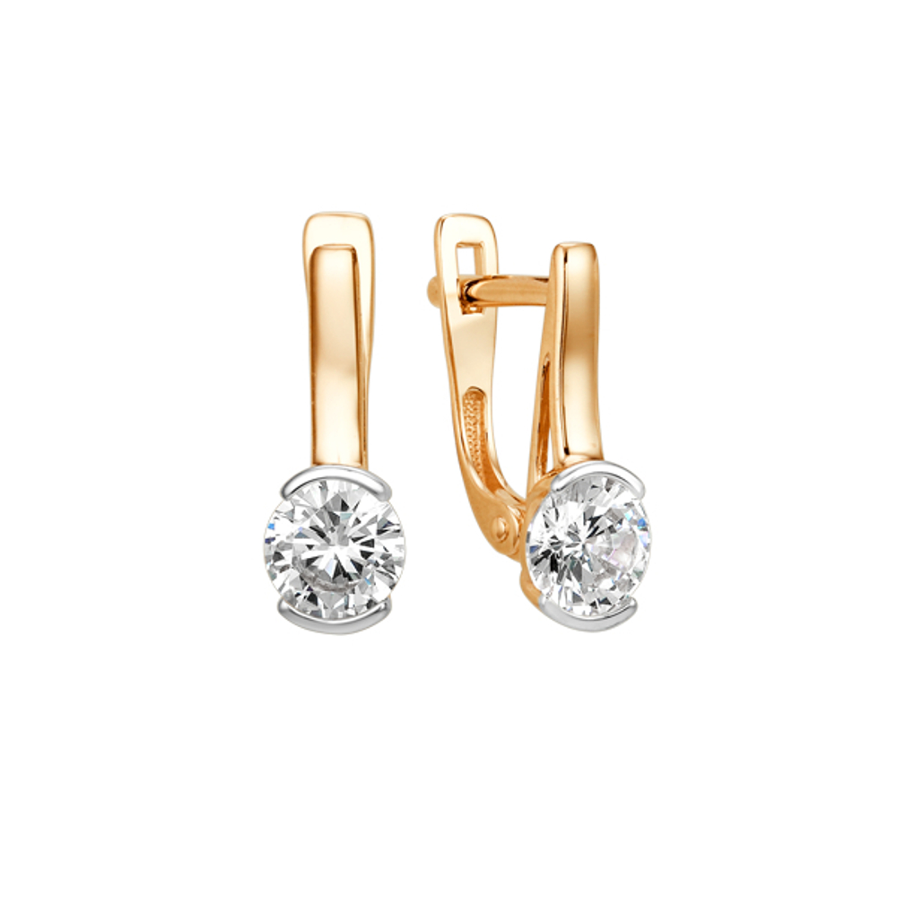 Серьги из золота 585 пробы