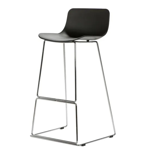 Полубарный стул Neo 65 см, черный