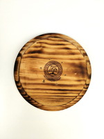 Доска подставка под пиццу деревянная