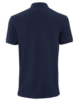 Мужское теннисное поло Tecnifibre Pique 2024 - небесный