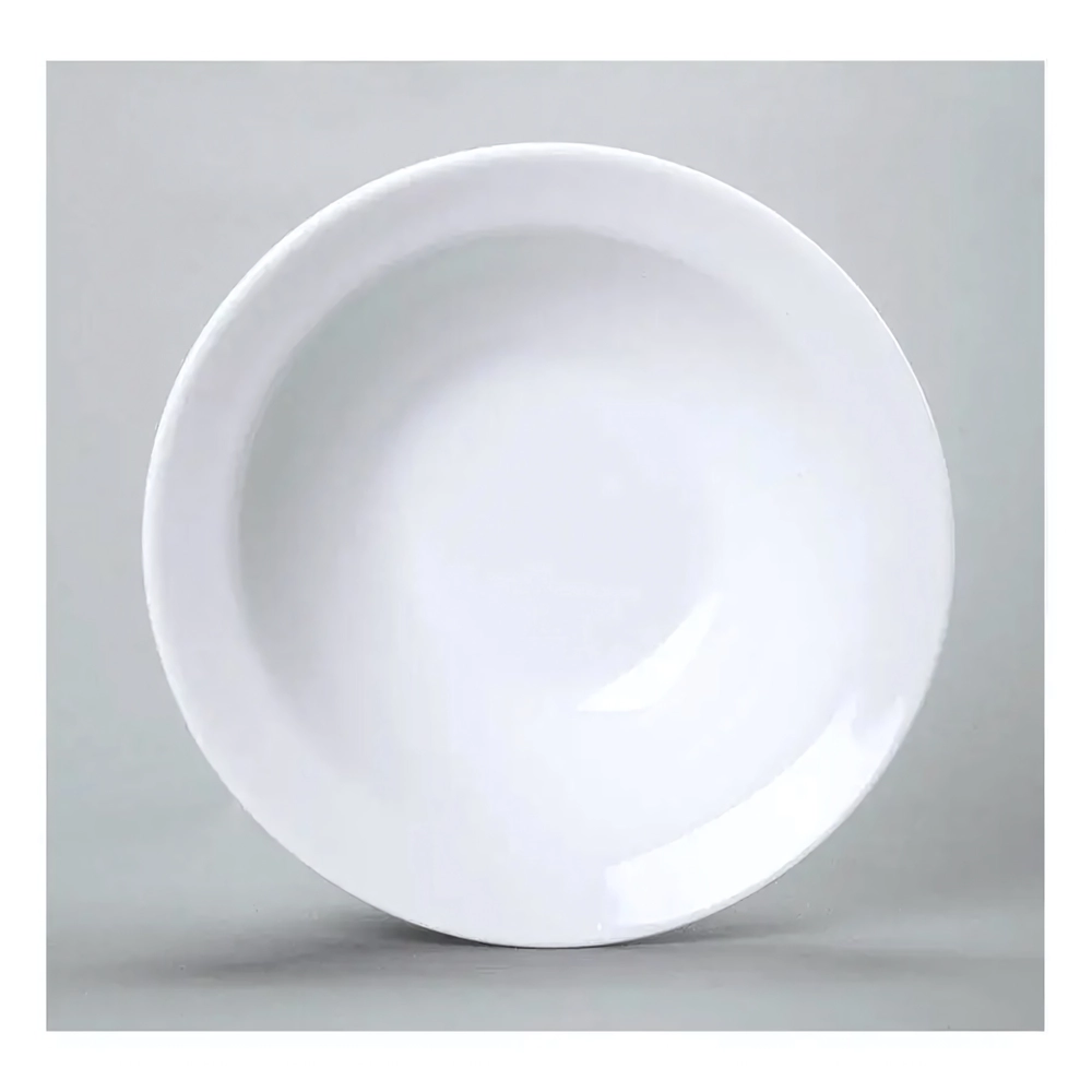 Миска 500 мл Белая (фарфор) 001262