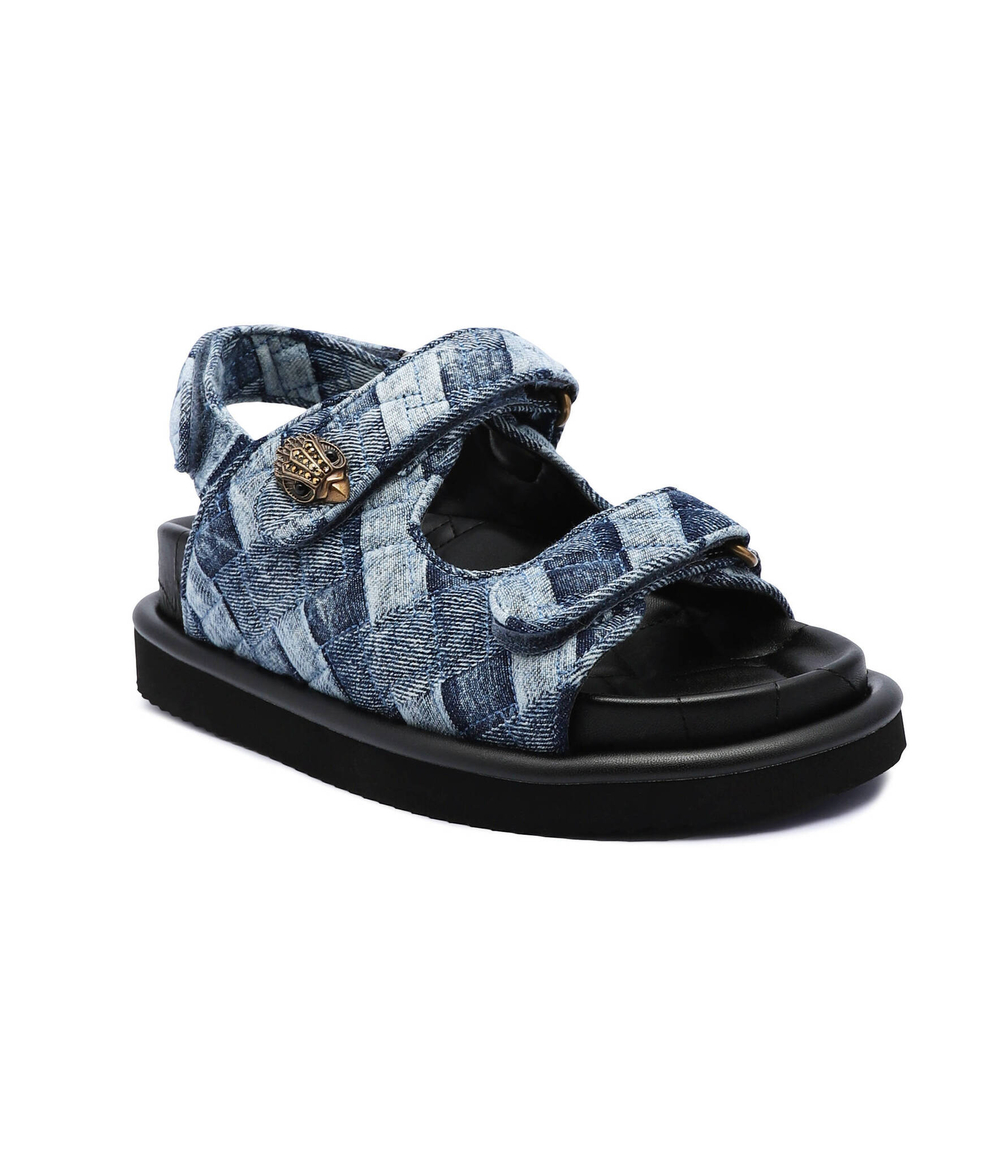 Босоножки Kurt Geiger - голубой(3469688669)