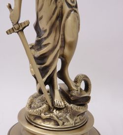 Bello De Bronze Статуэтка Фемида, антик