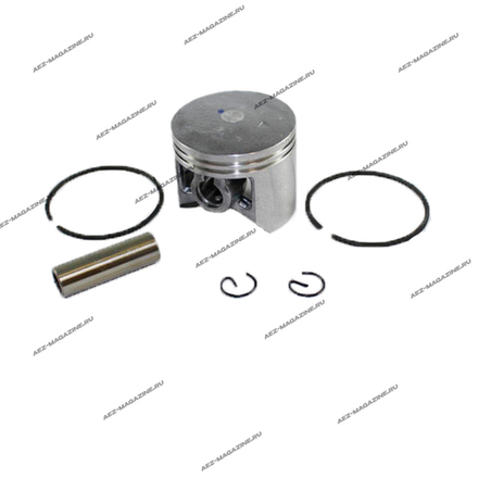 Поршень в сборе для китайской бензопилы 52 см3