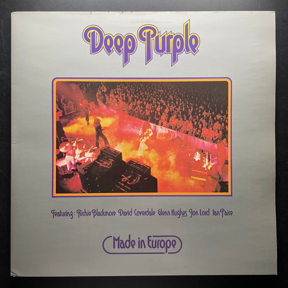Deep Purple ‎– Made In Europe (Швеция 1976г.)