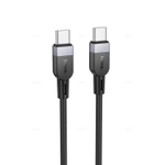 Кабель Type-C на Type-C 60W Hoco X109 3m (black) (Краснодар склад)