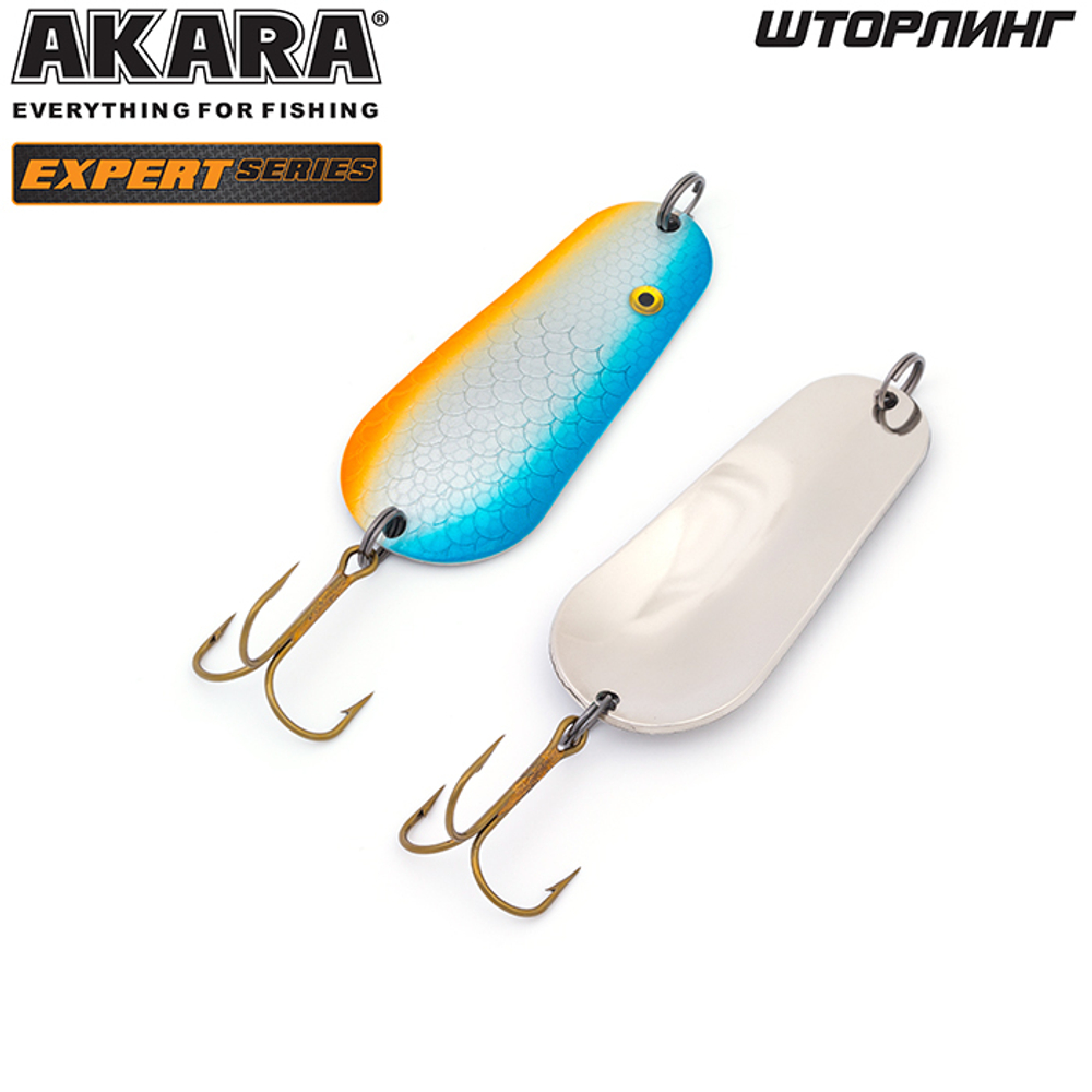 Блесна колебалка Akara Expert Шторлинг 35 мм 8 гр. 18/SIL
