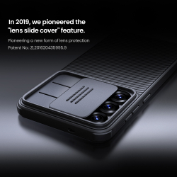 Чехол от Nillkin с встроенным магнитом для смартфона Samsung Galaxy S25+ Плюс, серия CamShield Pro Magnetic Case