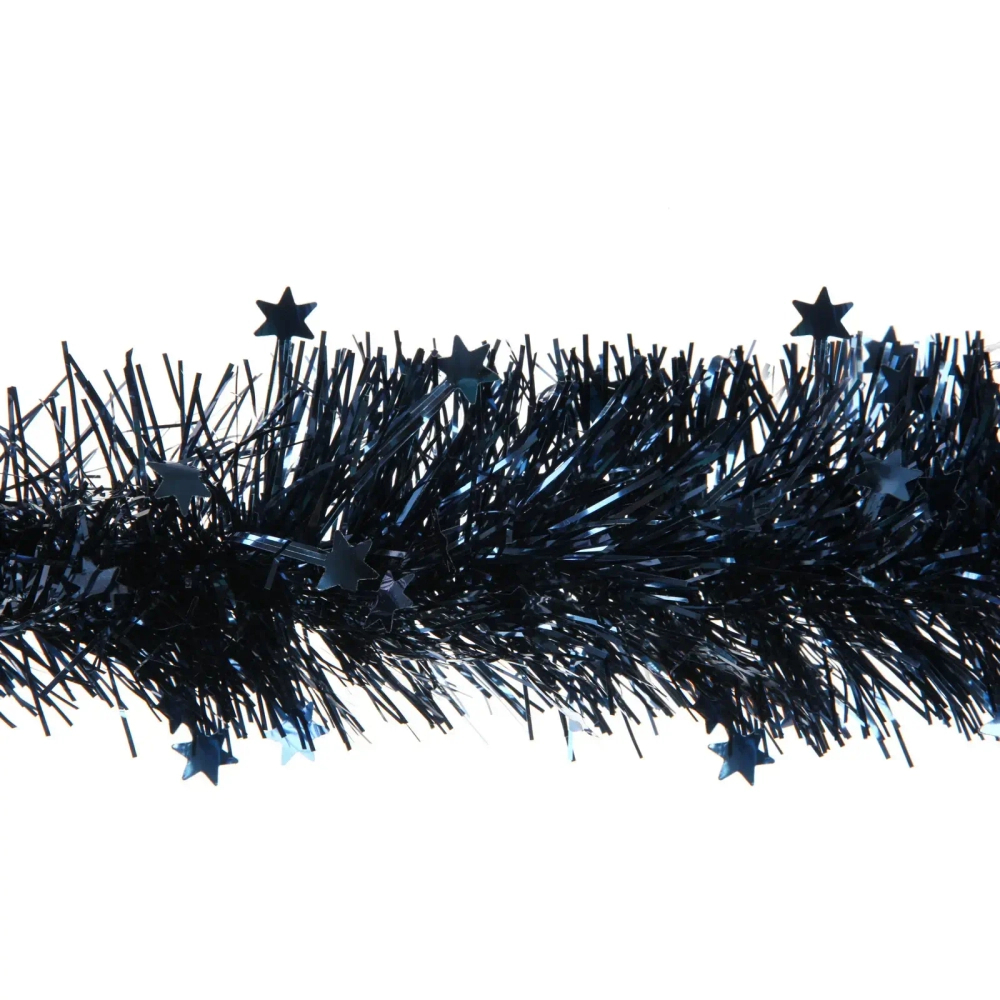 Мишура «Звёздный путь» 2 м 10 см, Сапфир