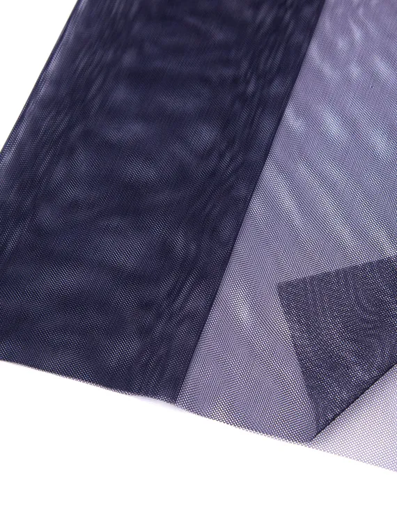 Бюстовая неэластичная сетка Lauma, ночная тень 058