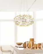 Люстра MP8900S gold