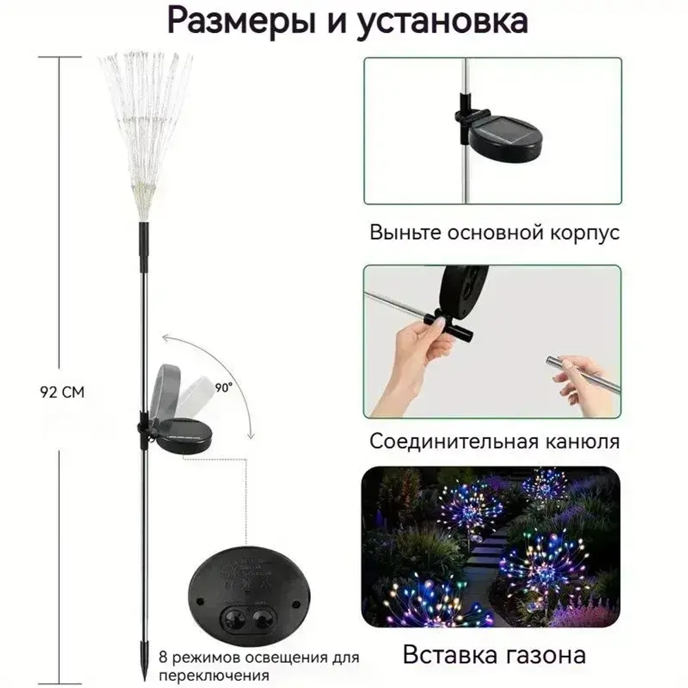 Уличный светильник, 1.2W, количество ламп:300шт