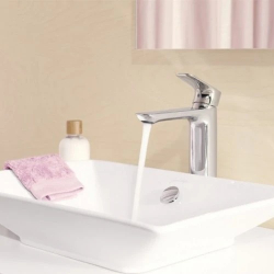 Высокий смеситель для раковины Jacob Delafon Aleo E72299-4-CP