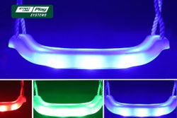 Качели SLP SYSTEMS 2 секции + сиденье с фиксацией красно- желтое + сиденье лодочка белое