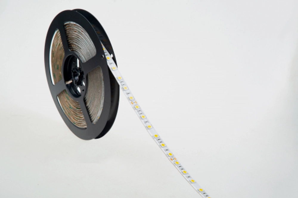 Светодиодная лента,  нейтральный,  IP65,  60 д/м 4000K,  14, 4W/m,  1080 Lm/m,  IP20, CRI&gt;95