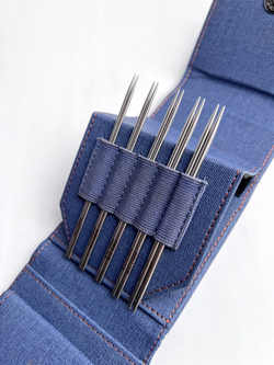 Набор съемных стандартных спиц 12см/5пар Flight Mini Denim Lykke