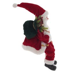 GAEM Дед Мороз, L26 W18 H61/25 см