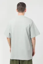 Футболка Codered Stage Пепельный/Белое Лого