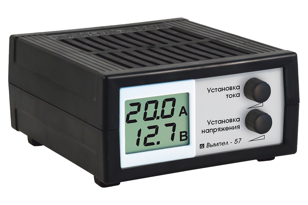 Зарядно-предпусковое устройство Вымпел 57 (0.8-20А,7.4-18В)
