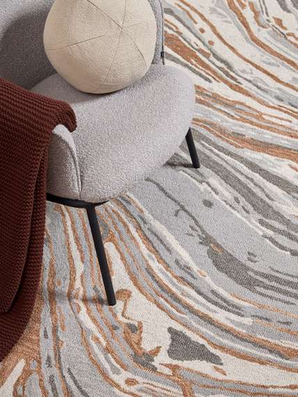 Ковер из шерсти earth из коллекции ethnic, 200x300 см