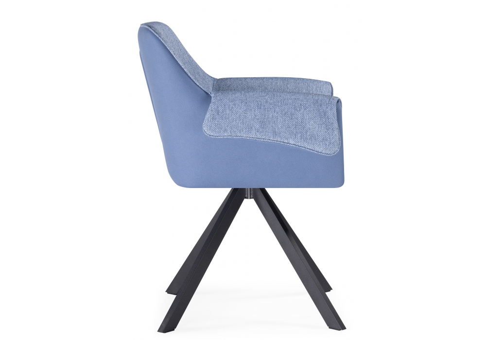 Стул на металлокаркасе Woodville Каита neptun 35, flex 754, черный