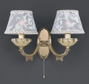 Двухламповое бра Reccagni Angelo A.7134/2