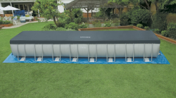Тент для каркасного бассейна Ultra Frame Pools 975х488 см (Intex 10757)
