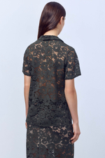 Поло из кружева